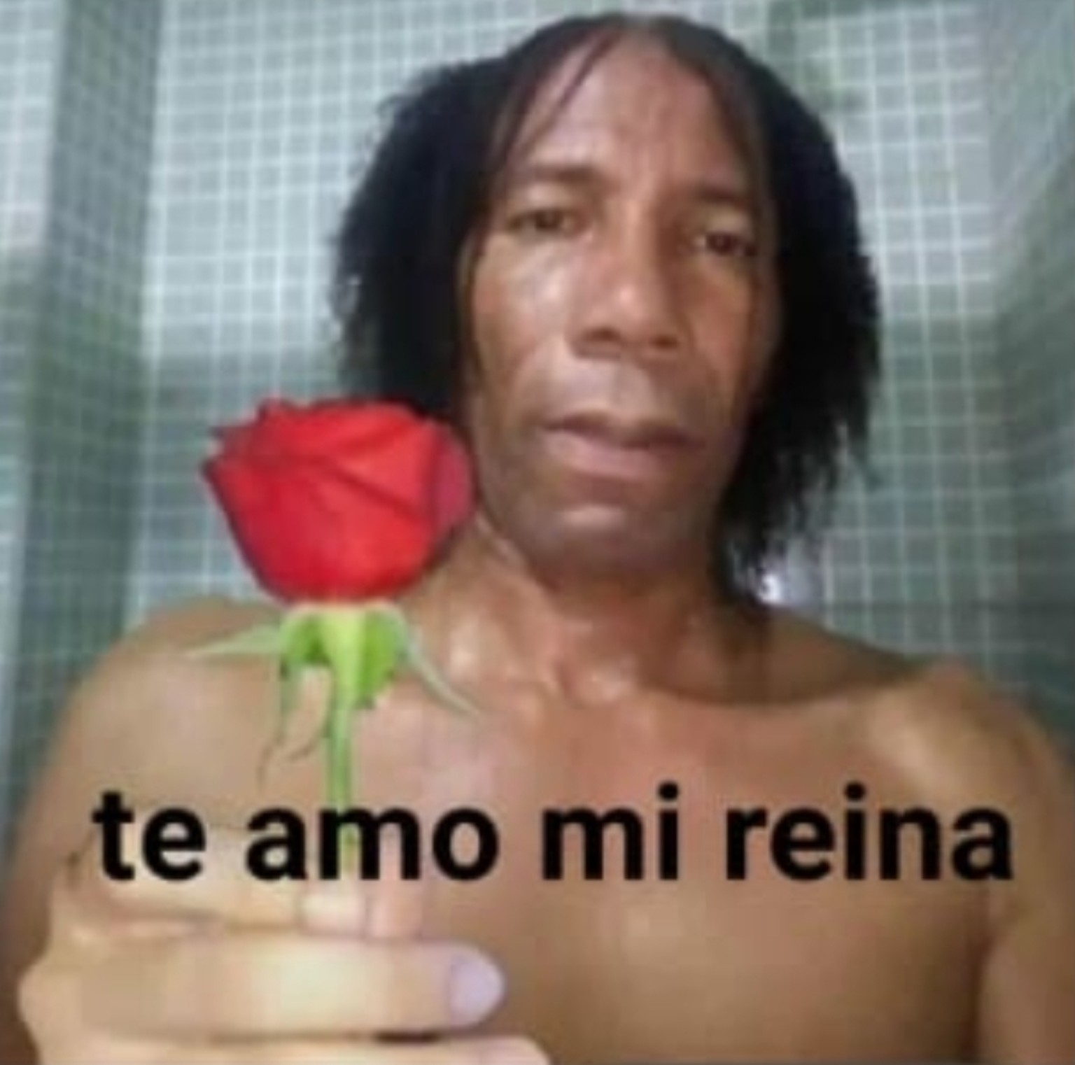 Sticker de te amo mi reina